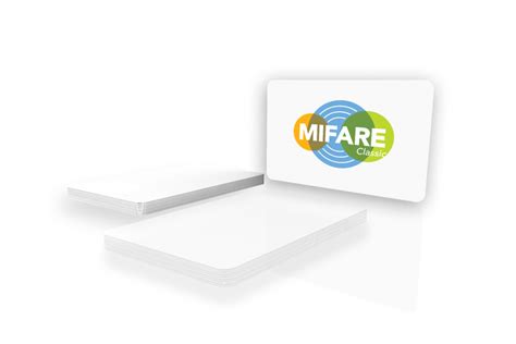 MIFARE Classic® EV1 1K White PVC C